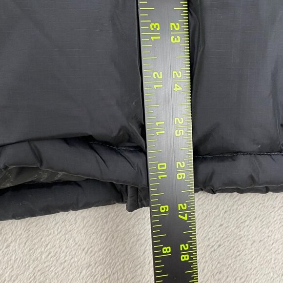 American Eagle Outfitters Mens Vest XL Quilted Full Zip Outdoors Winter Black - Picture 3 of 14